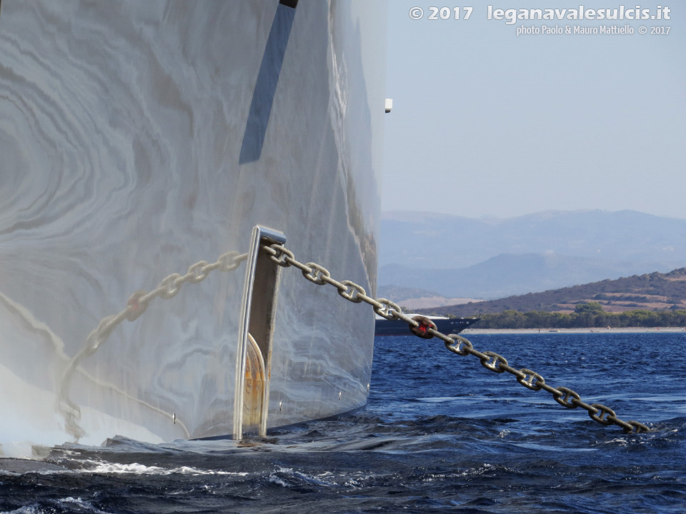 LNI Sulcis - Porto Pino, 26.08.2017, Sailing Yacht A
